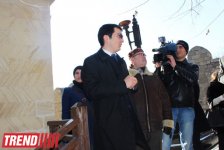 Экскурсия на электромобилях по обновленному Ичери шехер (фотосессия)