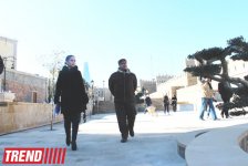 Экскурсия на электромобилях по обновленному Ичери шехер (фотосессия)