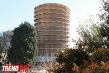 В Девичьей Башне начинается следующий этап реставрационных работ