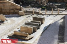 Экскурсия на электромобилях по обновленному Ичери шехер (фотосессия)