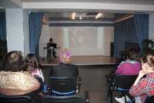 В Баку прошло мероприятие, посвященное юбилею Василия Сурикова (фото)
