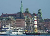 Достопримечательности Мальмё - место проведения "Евровидения 2013" (фотосессия)