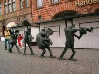 Достопримечательности Мальмё - место проведения "Евровидения 2013" (фотосессия)