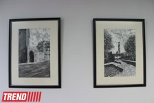 Ичери шехер в картинах известных азербайджанских художников (фотосессия)