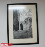 Ичери шехер в картинах известных азербайджанских художников (фотосессия)