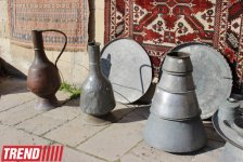Древнее искусство Азербайджана - медные ремесленные работы (фотосессия)