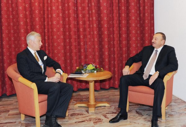 Azerbaijani President meets Managing Director of McKinsey & Company