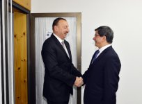 Президент Азербайджана встретился с главой МИД Турции