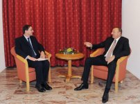 Президент Азербайджана встретился с руководителем компании "Holcim Group"