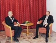 Azerbaijani President meets Managing Director of McKinsey & Company