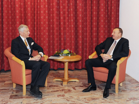 Azerbaijani President meets Managing Director of McKinsey & Company