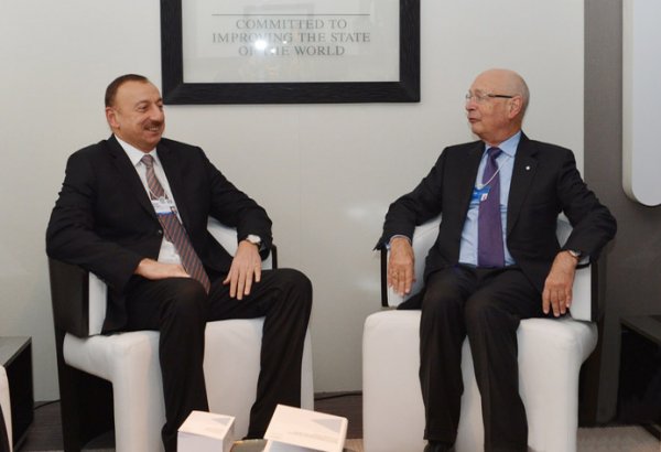 Davos World Economic Forum to be hosted in Baku