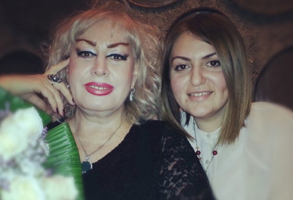 Народная артистка Азербайджана Ильхама Гулиева создает новый дуэт