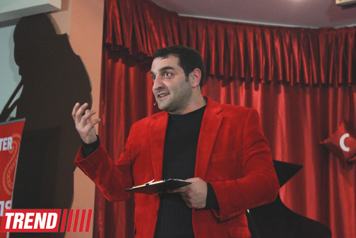 В Баку состоялся вечер юмора Comedy.AZ "Шутки до упаду" (фотосессия)
