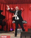 Учеба в Москве полностью поменяла мировоззрение - актер и режиссер Вюсал Азизов (фото)