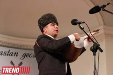 В Баку состоялся "Вечер дастана" ашугов (фотосессия)