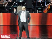 Эльчин Азизов выступил на вечере памяти Галины Вишневской: "Она сразу поверила в меня"