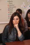Фахрия Халафова приняла участие в проекте "Дипломатический протокол" (фотосессия)