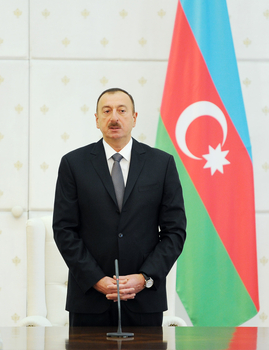 Azerbaijani President chairs first sitting of Organizing Committee of inaugural European Games to take place in Baku in 2015 (PHOTO)
