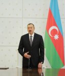 Azerbaijani President chairs first sitting of Organizing Committee of inaugural European Games to take place in Baku in 2015 (PHOTO)