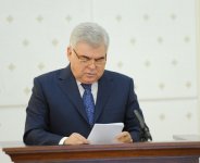 Azerbaijani President chairs first sitting of Organizing Committee of inaugural European Games to take place in Baku in 2015 (PHOTO)