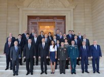 Azerbaijani President chairs first sitting of Organizing Committee of inaugural European Games to take place in Baku in 2015 (PHOTO)