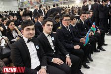 В Баку состоялся праздничный вечер, посвященный Дню молодежи (фотосессия)