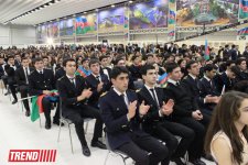 В Баку состоялся праздничный вечер, посвященный Дню молодежи (фотосессия)