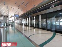 Путешествие по Дубаю: уникальное метро без машинистов и спецвагоны - глазами азербайджанца (фотосессия)