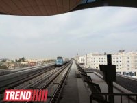 Путешествие по Дубаю: уникальное метро без машинистов и спецвагоны - глазами азербайджанца (фотосессия)
