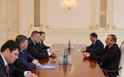 Президент Азербайджана принял спецпредставителя генсека ООН