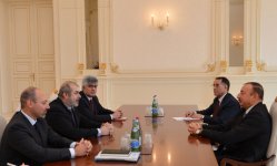 Президент Азербайджана принял спецпредставителя ЕС по Южному Кавказу