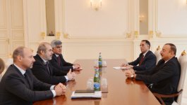 Президент Азербайджана принял спецпредставителя ЕС по Южному Кавказу