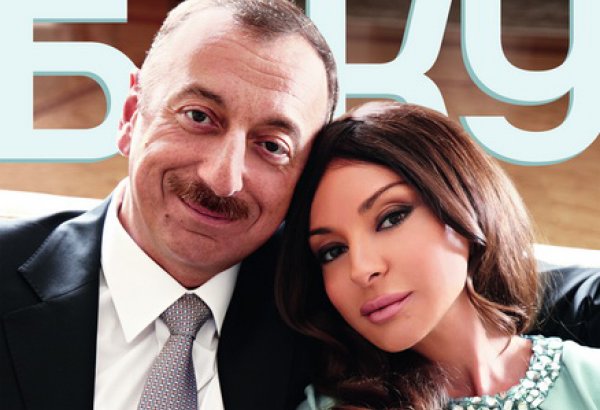 Interview of Azerbaijani President Ilham Aliyev and First Lady Mehriban Aliyeva to Baku Magazine (PHOTO)