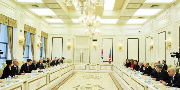 Cooperation between Azerbaijani and Serbian parliaments discussed in Baku