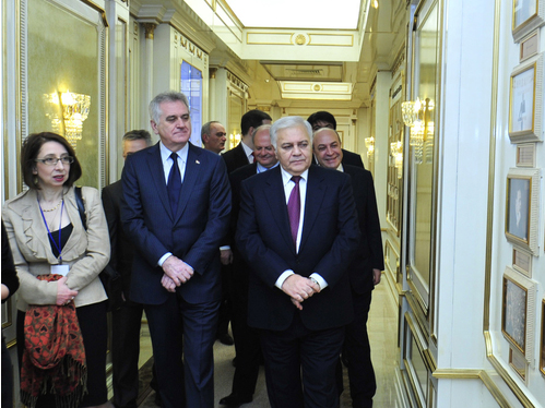 Cooperation between Azerbaijani and Serbian parliaments discussed in Baku