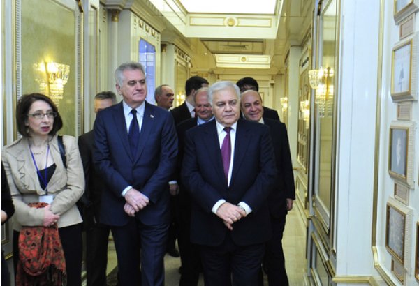 Cooperation between Azerbaijani and Serbian parliaments discussed in Baku