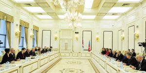 Cooperation between Azerbaijani and Serbian parliaments discussed in Baku