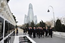 Serbian president pays tribute to Azerbaijani national leader and martyrs (PHOTO)