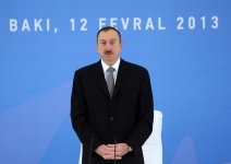 Под председательством Президента Азербайджана прошла конференция в рамках Госпрограммы развития регионов (версия 2) (ФОТО)