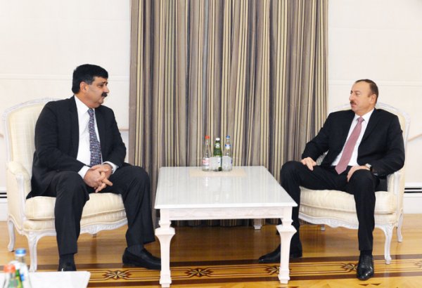 Azerbaijani President receives head of SOS-Kinderdorf International