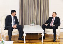 Azerbaijani President receives head of SOS-Kinderdorf International