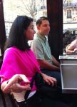 Азербайджанка проводит в Париже акцию "Подари келагаи другу": "Дети не должны забывать свои корни " (фото)