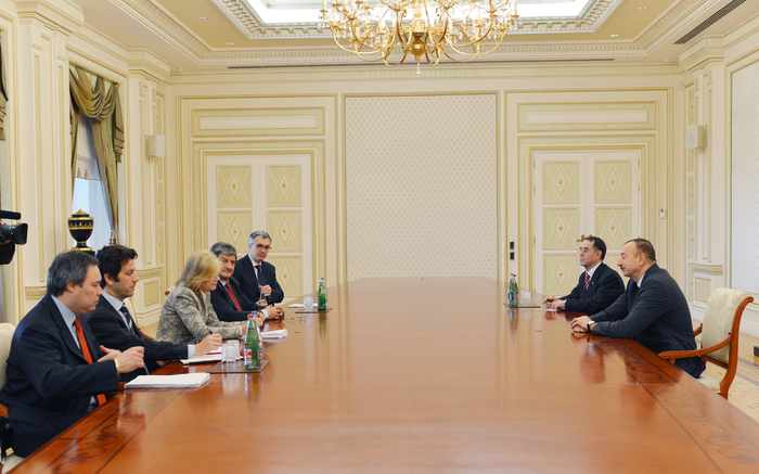 Azerbaijani President receives Italian Under Secretary for Foreign Affairs