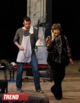 Лев Дуров и лучшие российские актеры представили в Баку спектакль "Аккомпаниатор" (фотосессия)