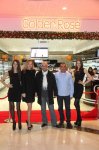 Айгюн Кязымова приняла участие в открытии магазина бренда Golden Rose (фото)