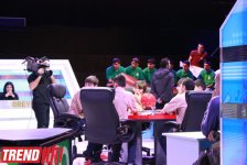 Стартует первый чемпионат Азербайджана по "Брэйн-рингу": брифинг Андрея Козлова и Балаша Касумова (фотосессия)