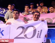 Стартует первый чемпионат Азербайджана по "Брэйн-рингу": брифинг Андрея Козлова и Балаша Касумова (фотосессия)