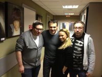 EMIN принял участие в утреннем шоу на Русском Радио и в программе телеканала RU TV (фото)