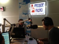 EMIN принял участие в утреннем шоу на Русском Радио и в программе телеканала RU TV (фото)